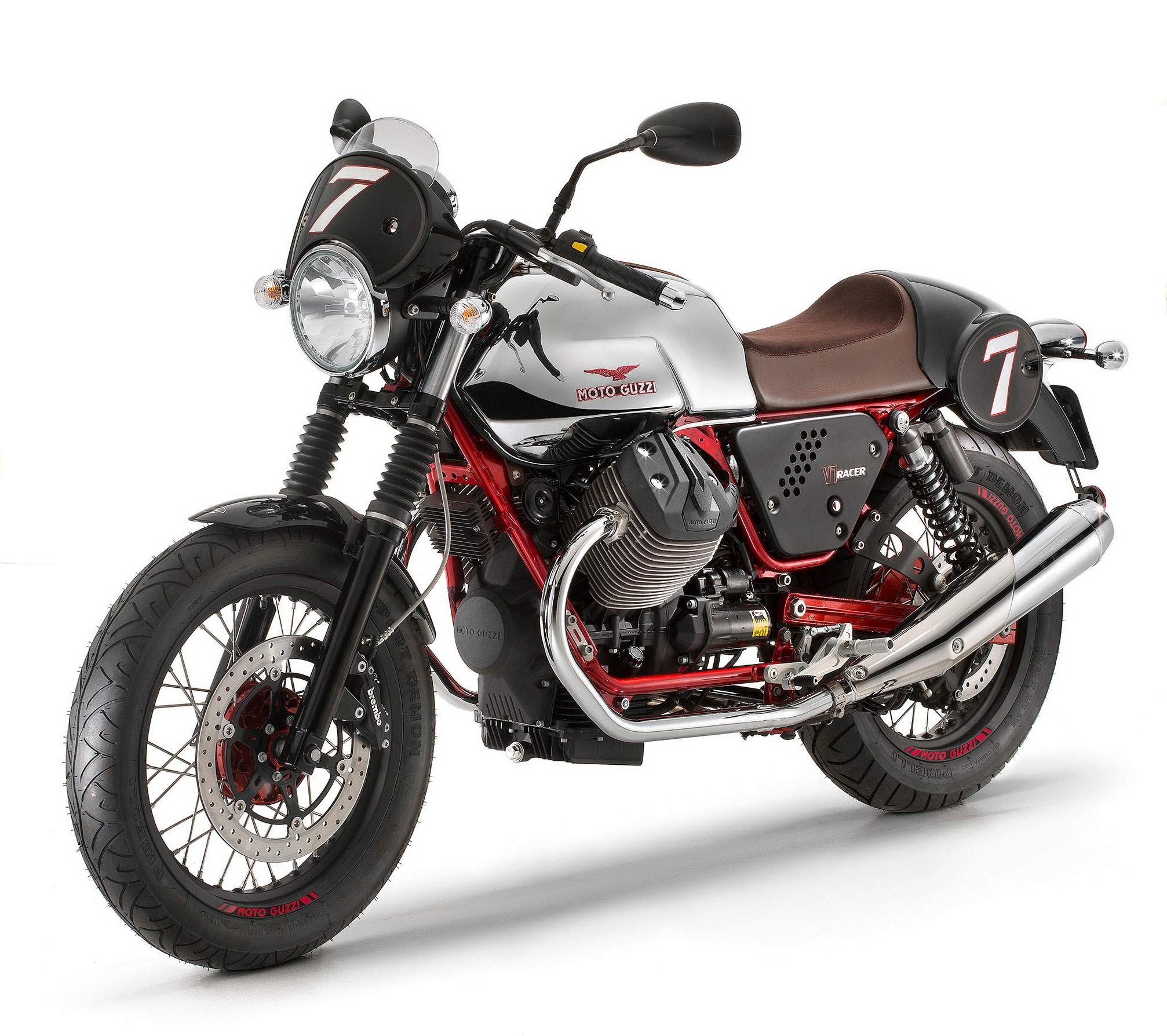 Moto Guzzi V Clubman Racer